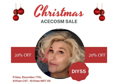 Acecosm Christmas Sale