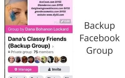 Backup Facebook Group – DIY55