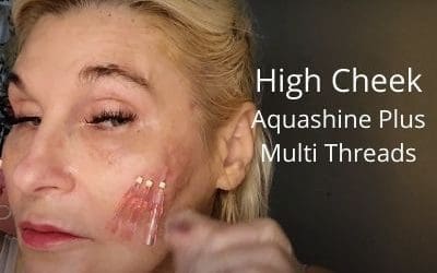 High Cheek – Aquashine and Multi Threads