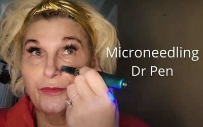 Microneedling with my New Dr. Pen