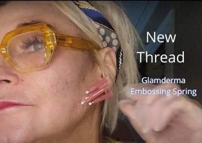 New Thread from Glamderma –  PDO Embossing Spring Thread