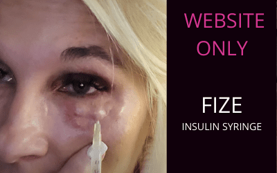FIZE PLA using an Insulin Syringe (WEBSITE VIDEO)