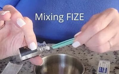 How I mix Fize PLA for Spot Treating