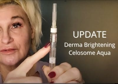 Update on Derma Brightening and Celosome Aqua