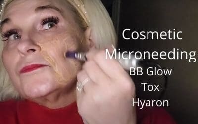 Cosmetic Microneedle with BB Glow plus Tox and Hyaron