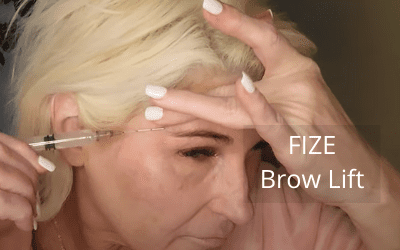 Fize Brow Lift using FIZE PLA