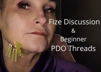 Fize Discussion and Beginner PDO Threads – 30g 19mm