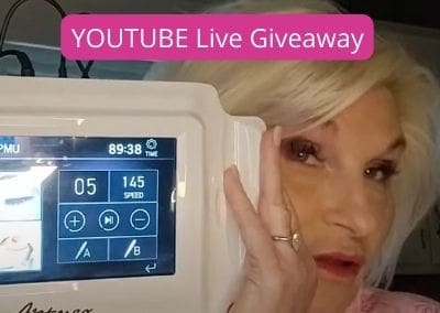 YouTube Live Giveaway – March 12, 2022