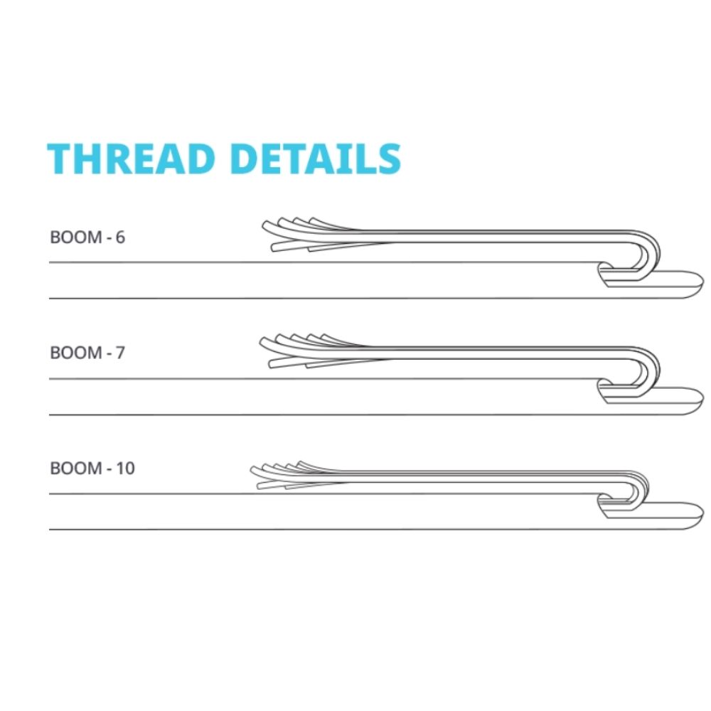 boom thread details from acecosm