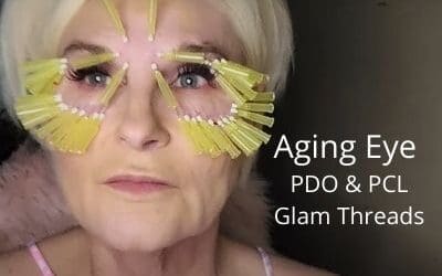 Aging Eye – PDO & PCL Glam Threads