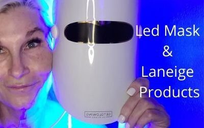 Led Mask and Laneige Products from Get Glowing Now SkinCare