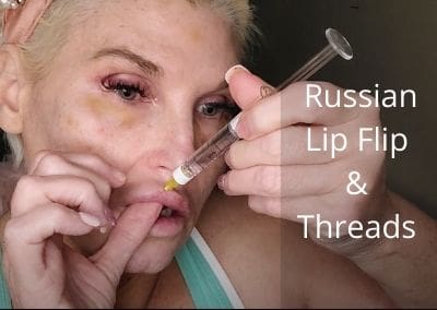 Russia Lip Flip and Thread Day