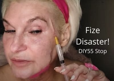 Fize disaster! DIY55 Stop