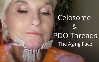 The Aging Face – Celosome &  PDO Threads