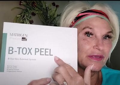 Aging Skin – B Tox Peel