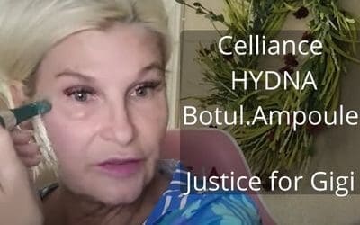 Celliance HYDNA Botul.Ampoule & Justice for Gigi