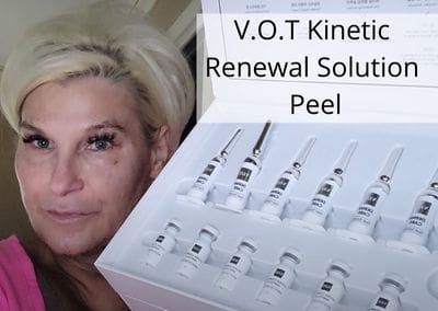 V.O.T Kinetic Renewal Solution Peel