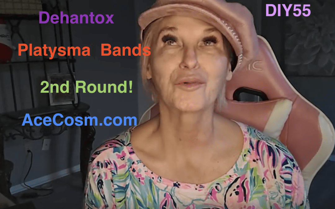 Platysma Band Treatment with Dehantox Round 2