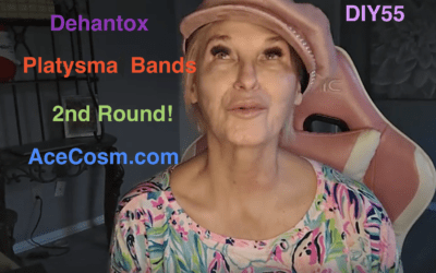 Platysma Band Treatment with Dehantox Round 2
