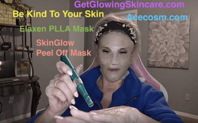 Elaxen PLLA Mask and Stayve Medisco SkinGlow Peel Off Mask