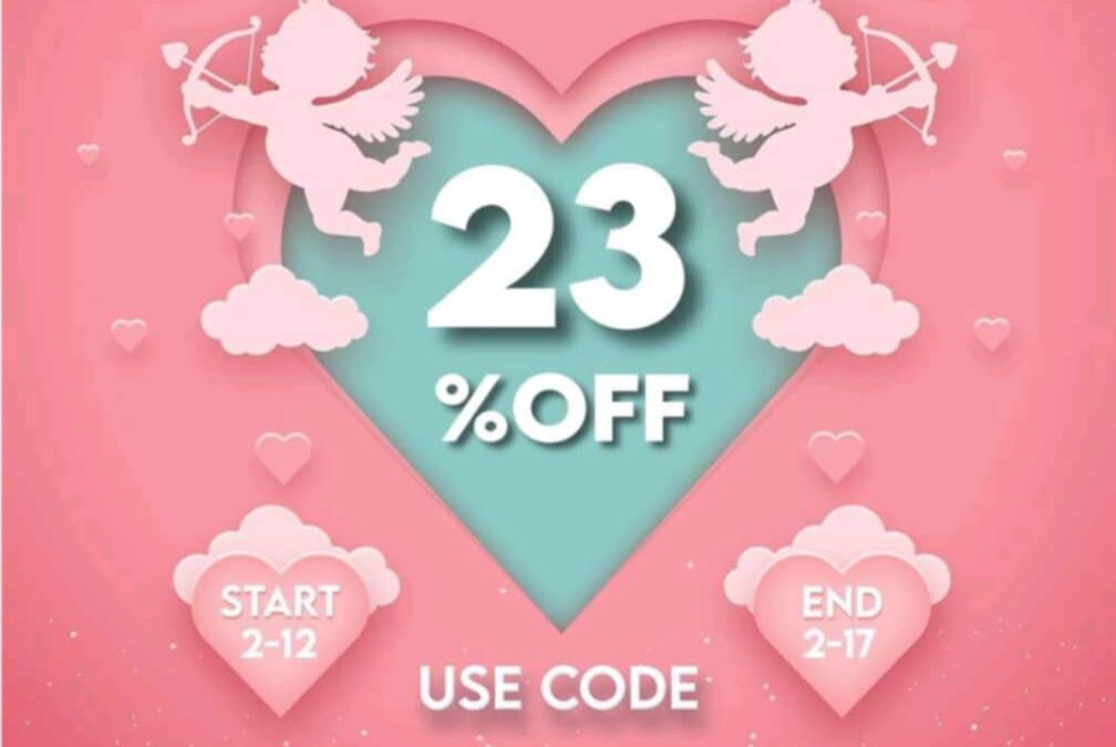 Valentine’s Day with GetGlowingSkincare!