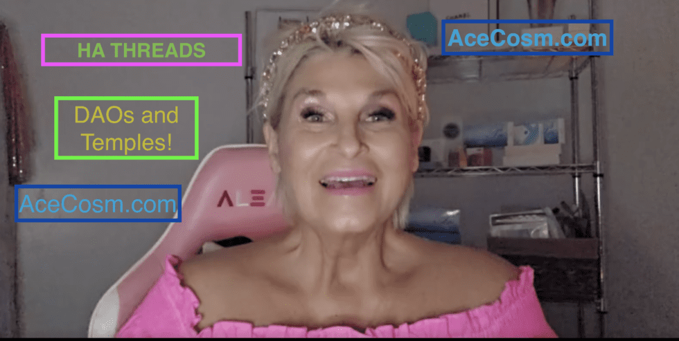 DAO and Temple Treatment with HA Threads - DIY55