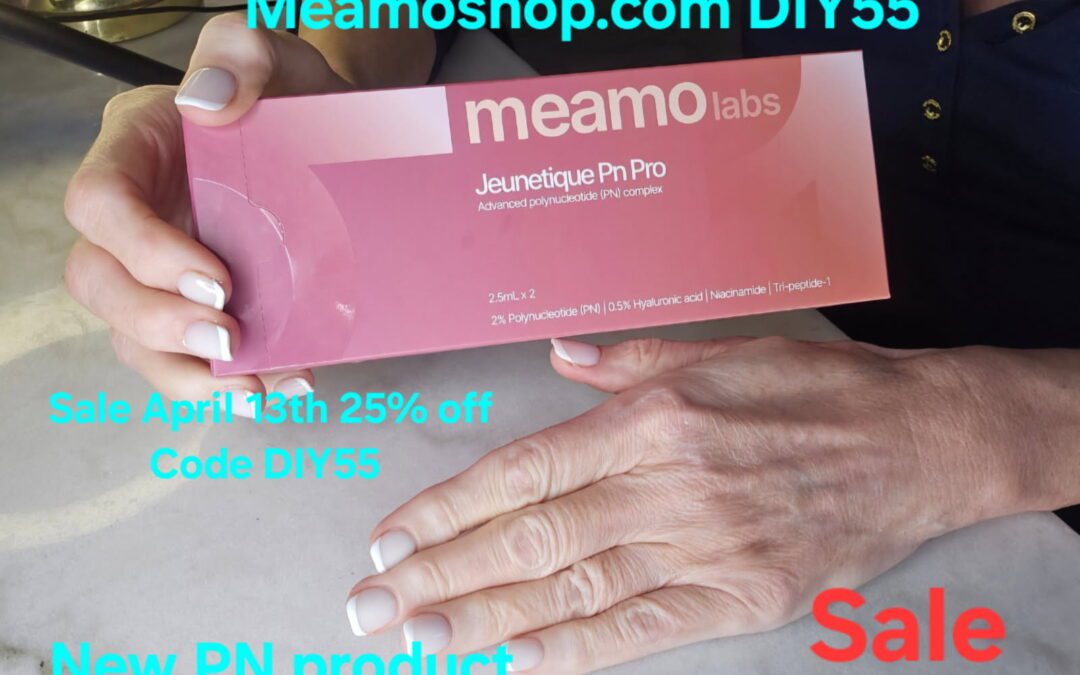 Hands Meso with Jeunetique PN