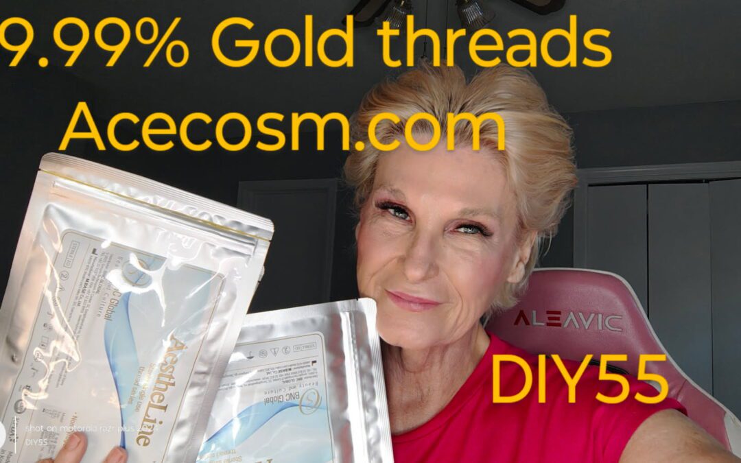 Lip Threading with Gold Threads from AceCosm