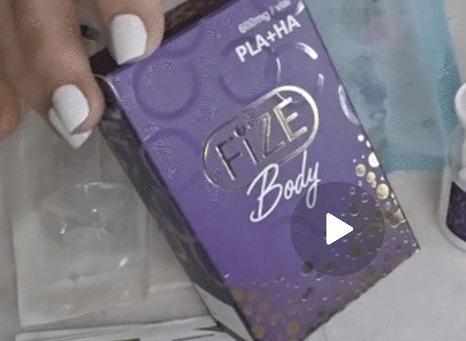 PDLLA PLA HA Body Filler Reconstitution