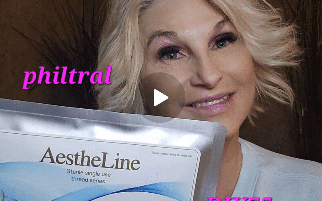 PDO Threads for Lip Philtrum