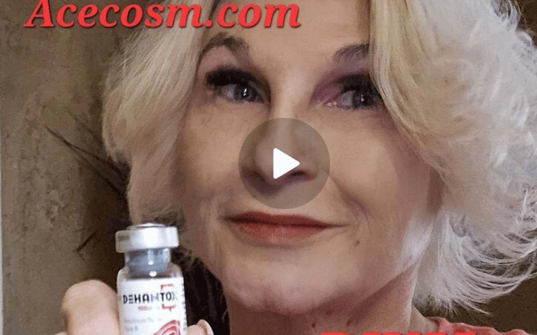 Nefertiti Neck Lift with Dehantox