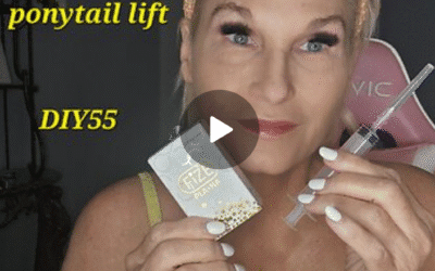 Ponytail Lift with Fize HA