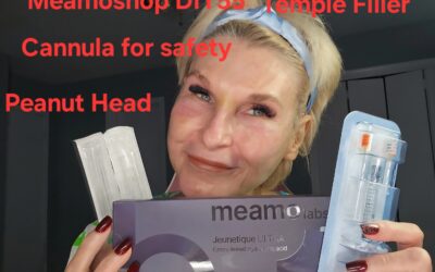 Temple Filler with a Cannula