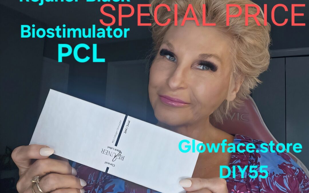 Circle-C Pattern: Under Eye Area Treatment with Rejuner Black