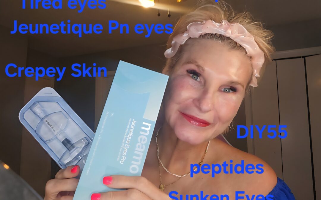 Under Eye Area Meso with Jeunetique Eye Pro