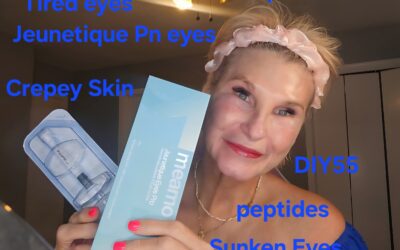 Under Eye Area Meso with Jeunetique Eye Pro