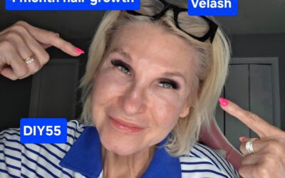 My Velash Hair Growth Results After 4 Months — Fine Hair, Real Results!