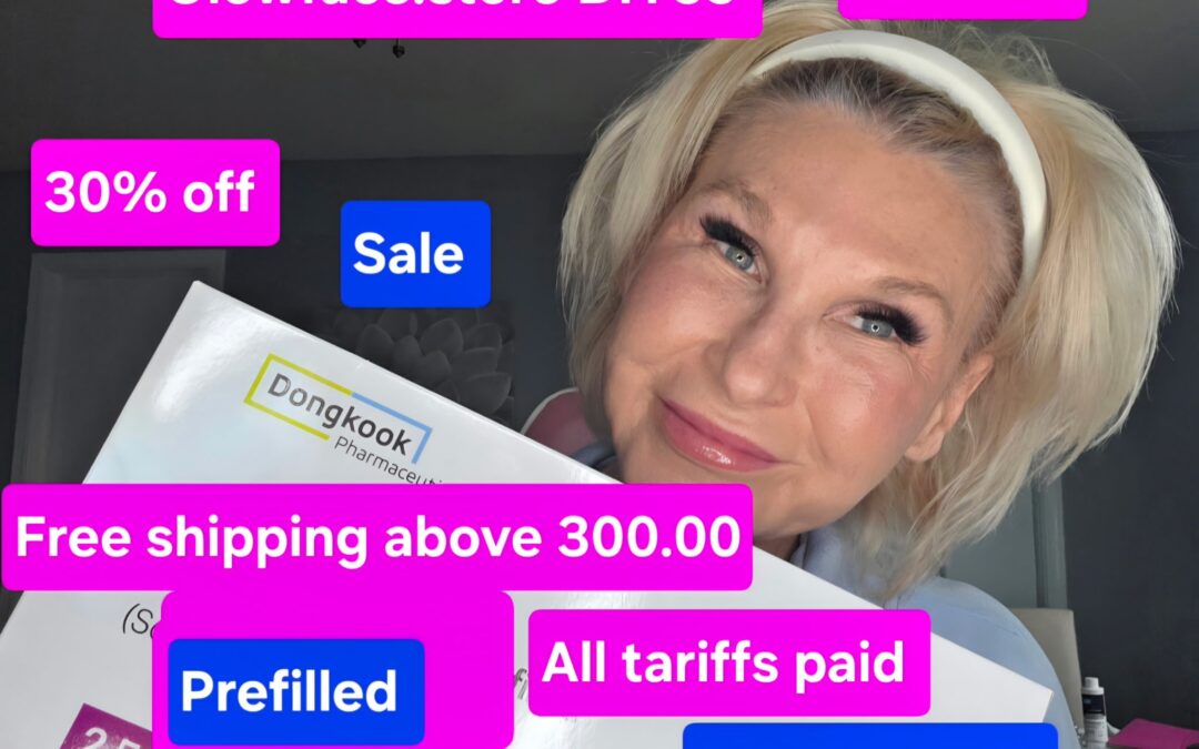 Unboxing Glowface Store: Korean Aesthetic Products