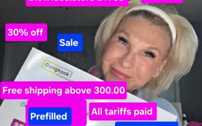 Unboxing Glowface Store: Korean Aesthetic Products