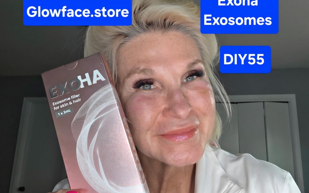 Treating Neck Bands & Thinning Hair with ExoHA + Re-N-Tox