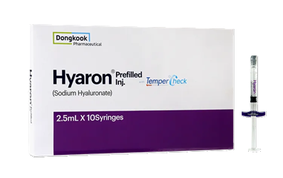 Hyaron Sodium Hyaluronate prefilled syringes