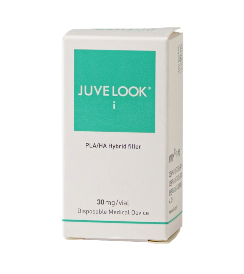 Juvelook i small particle PLLA filler vial