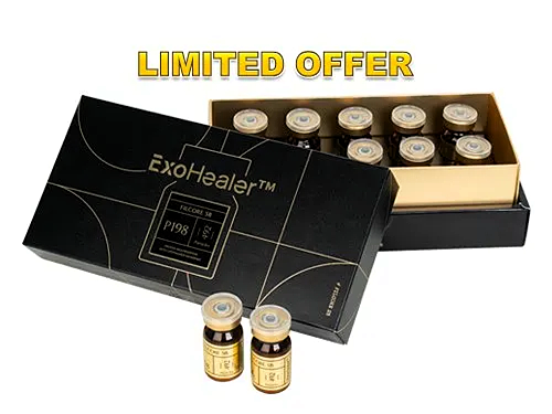 P198 ExoHealer Filcore SB exosome vials
