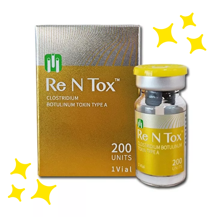 Re N Tox 200 Units Botulinum Toxin Type A by Medytox