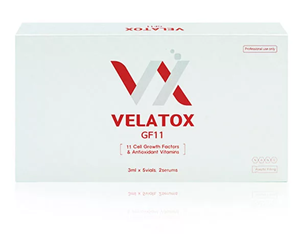 VELATOX GF11 anti-aging serum vials