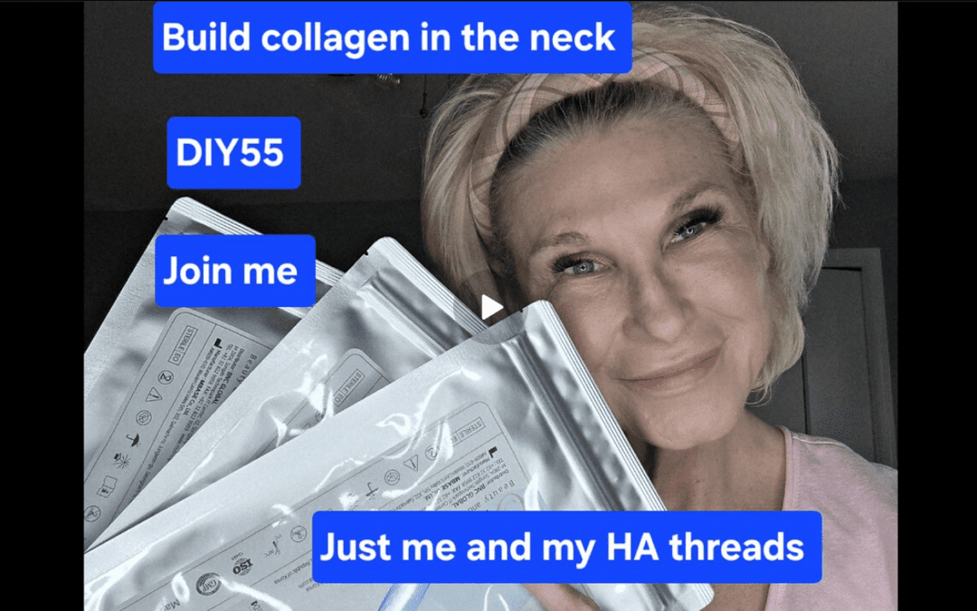Building Collagen in the Neck with AestheLine HA PDO Screw Threads