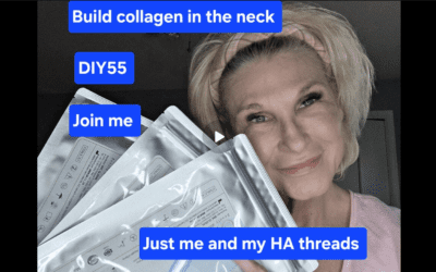 Building Collagen in the Neck with AestheLine HA PDO Screw Threads