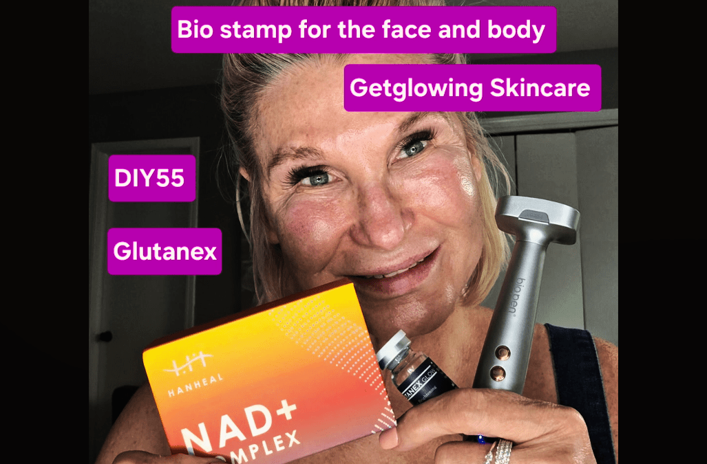 Bio Pen Bio6 Stamp + Glutanex Glow